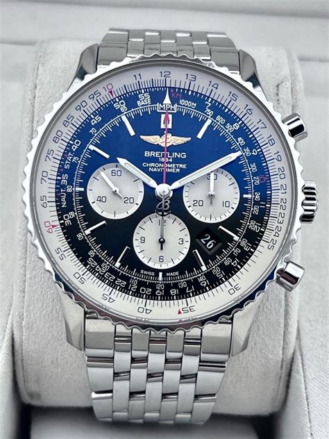 breitling navitimer 46cm|breitling navitimer 01 46 automatic.